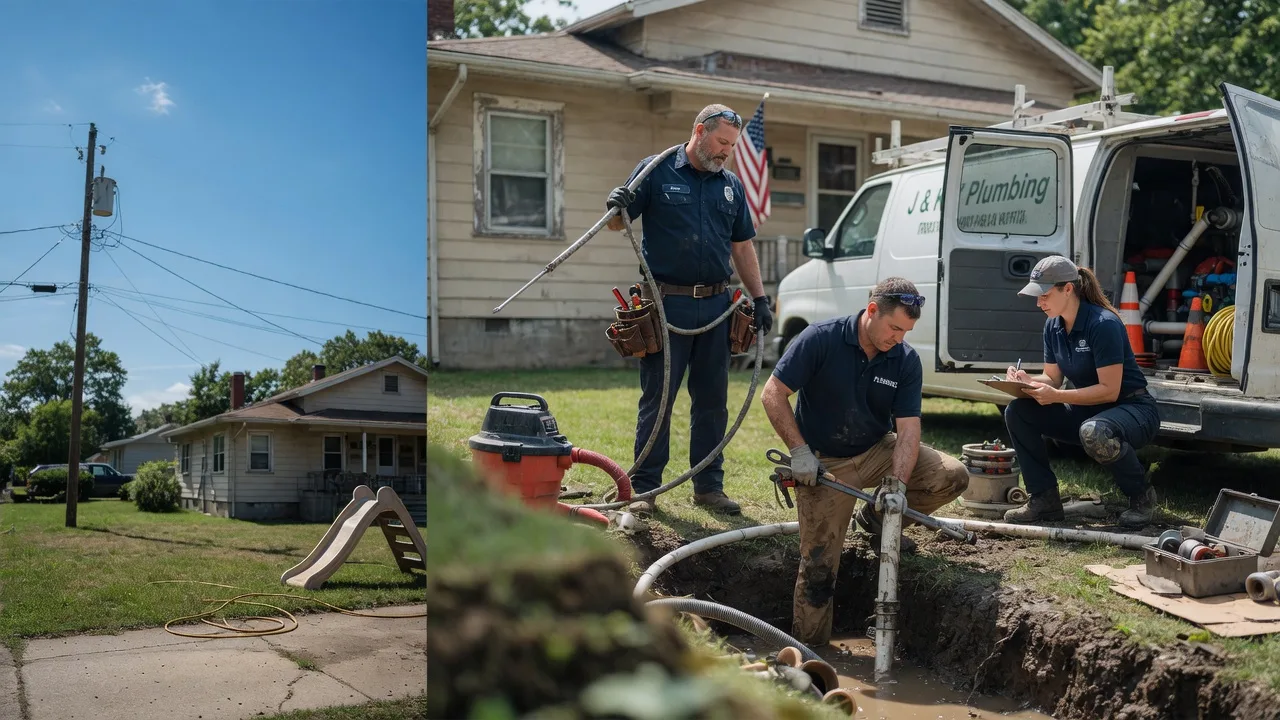 Drain Cleaning in Dunfermline, IL near me